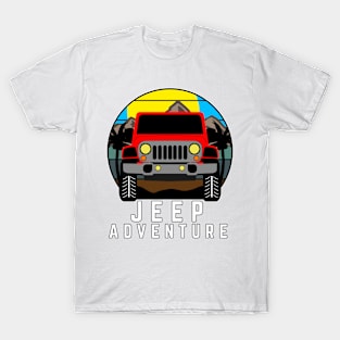 Jeep adventure T-Shirt